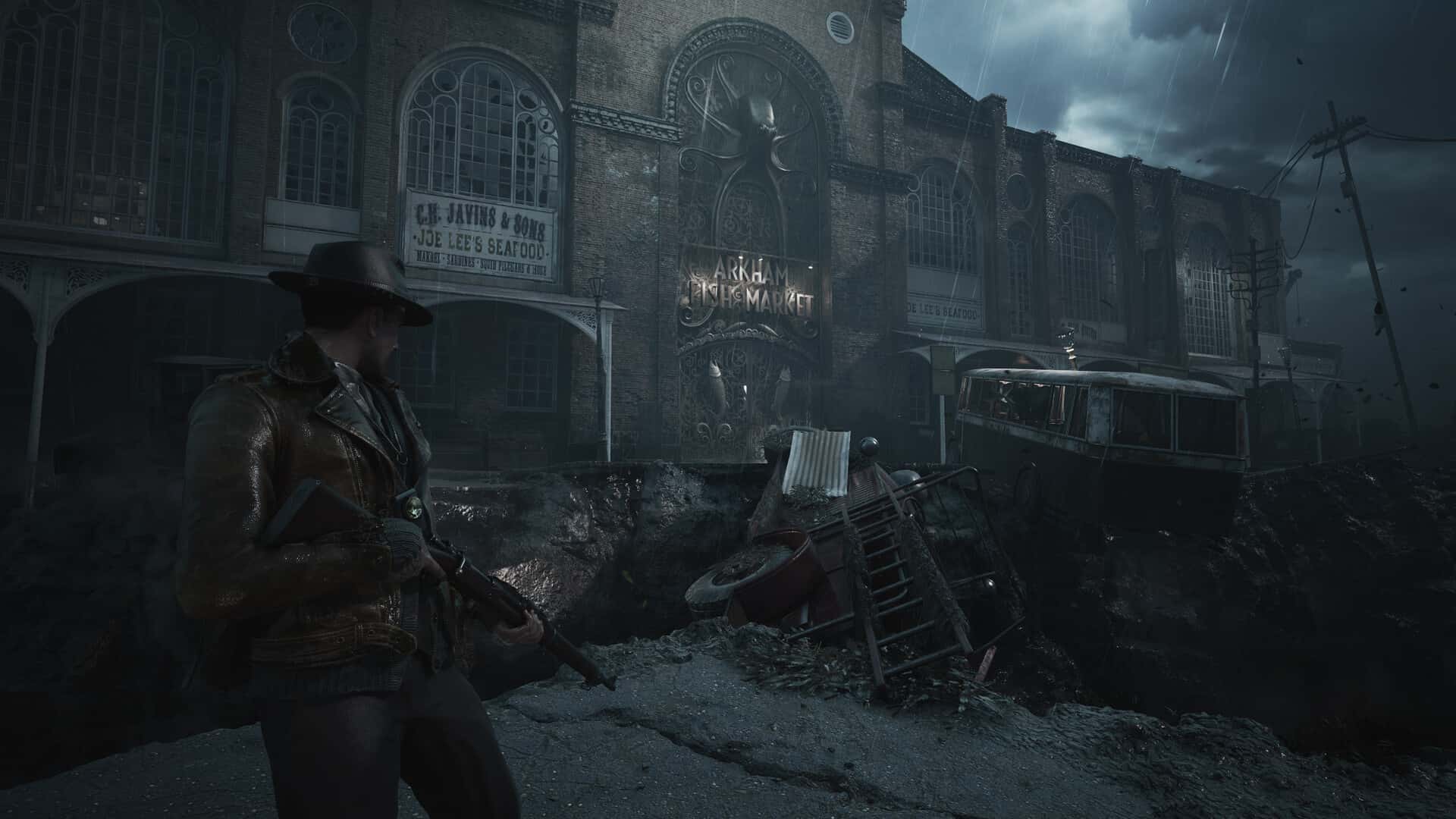 沉没之城2 The Sinking City 2 中文版插画
