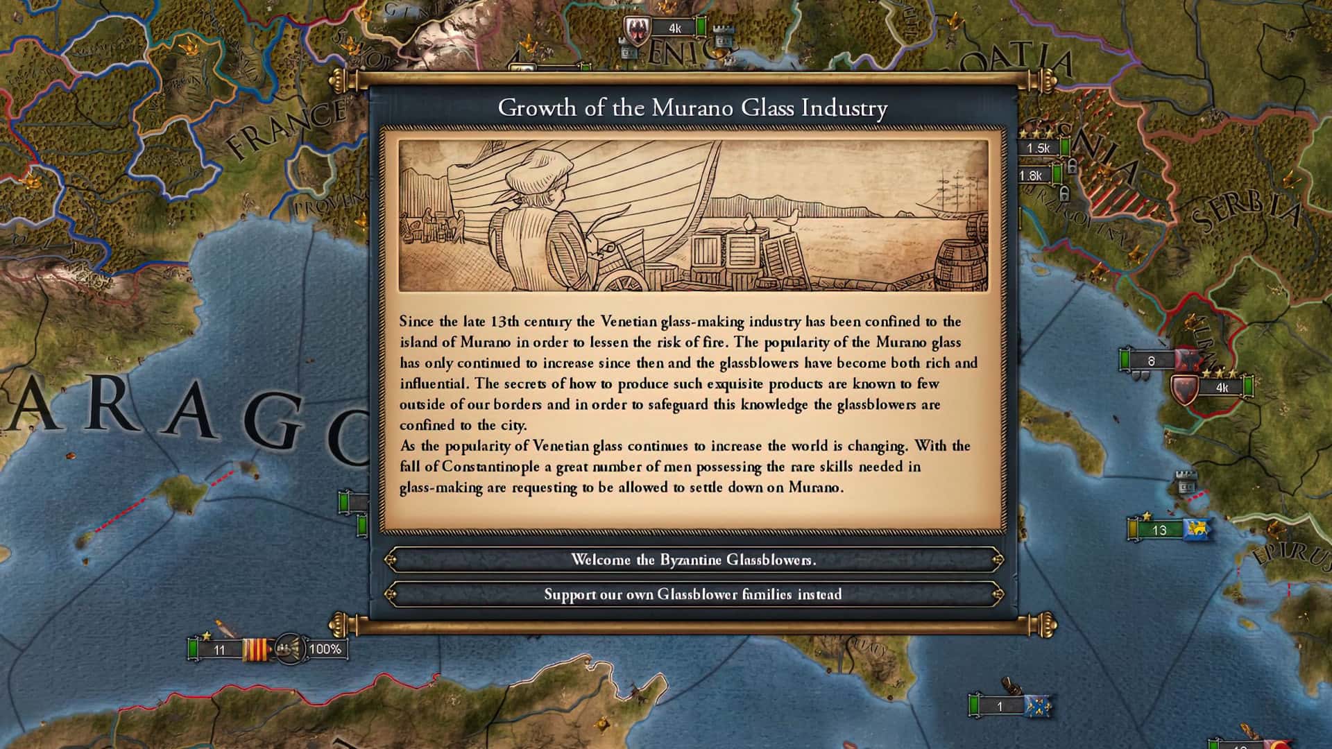 STEAM学习 欧陆风云4 Europa Universalis IV v1.375全DLC中文版 9.5G